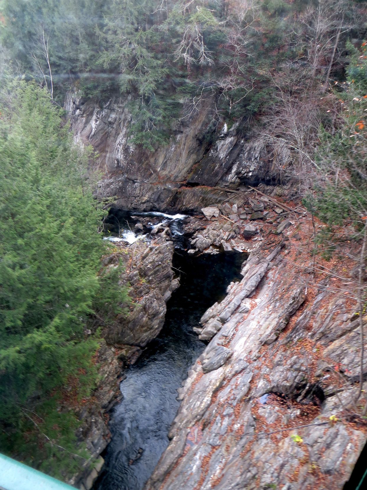 Brockways Mills Gorge