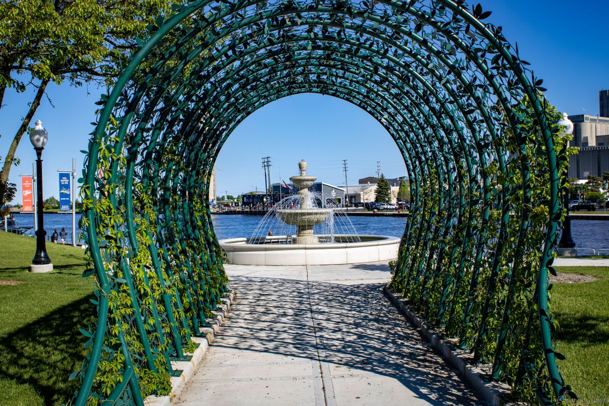 Mariners Trail Fountain