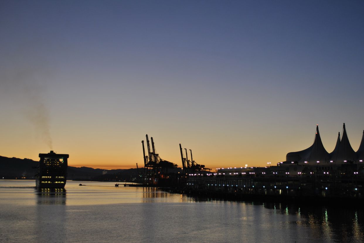Vancouver Harbour View
