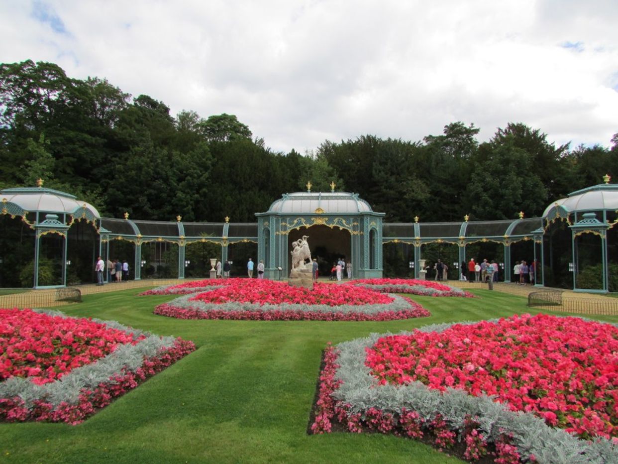 The Aviary - Waddesdon Manor