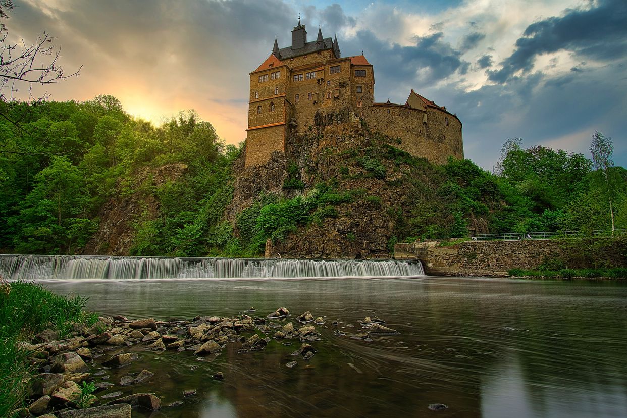 Burg Kriebstein Viewpoint