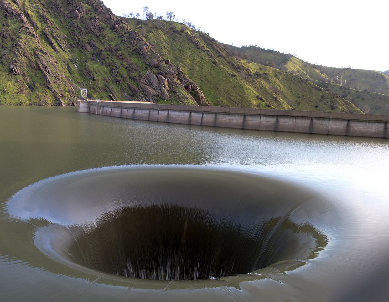 Glory Hole Spillway