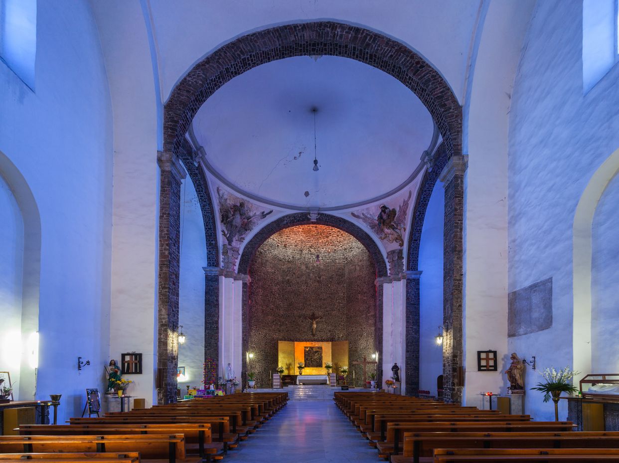 Templo de Santiago Interior