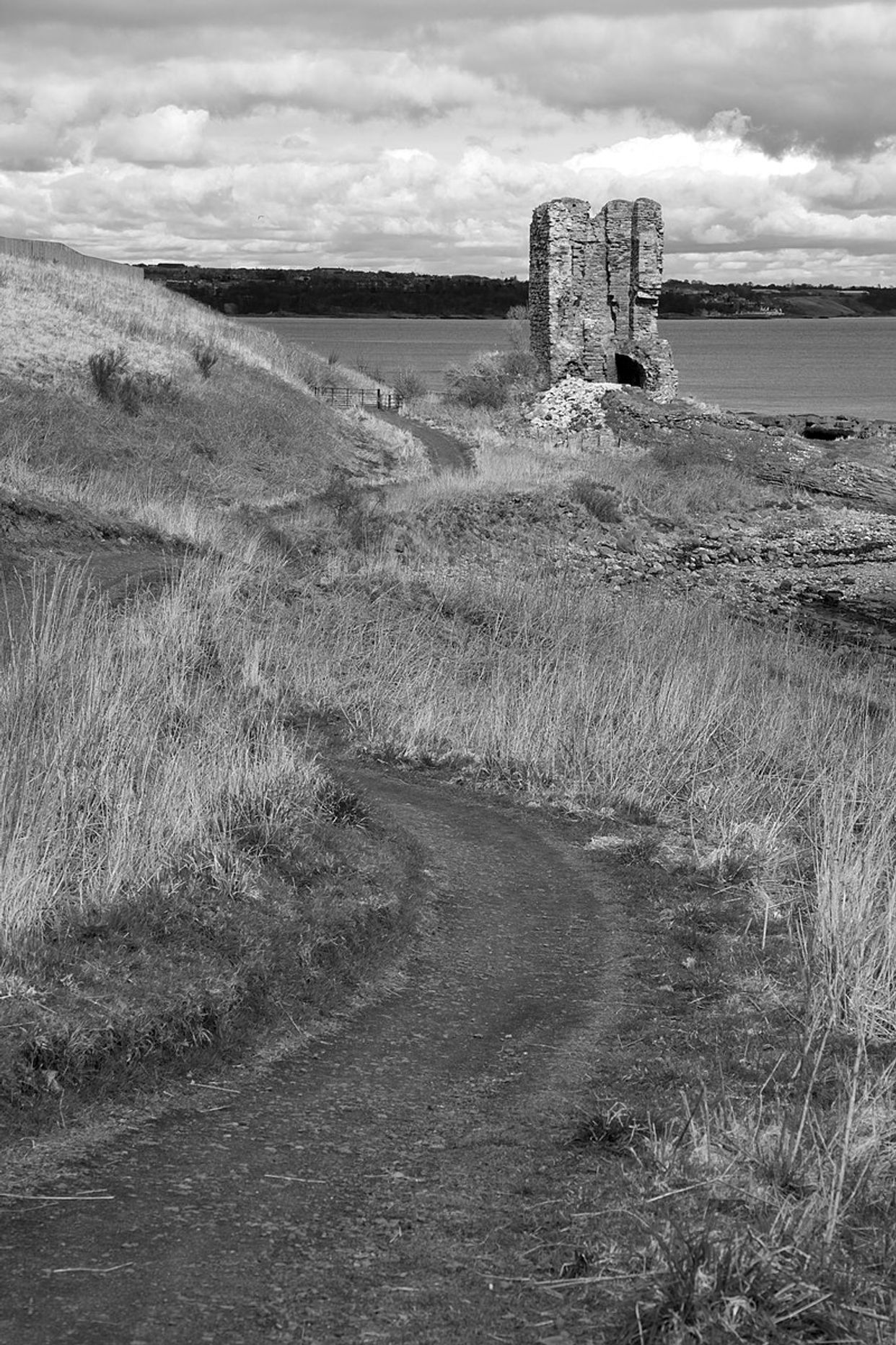 Seafield Tower Ruins