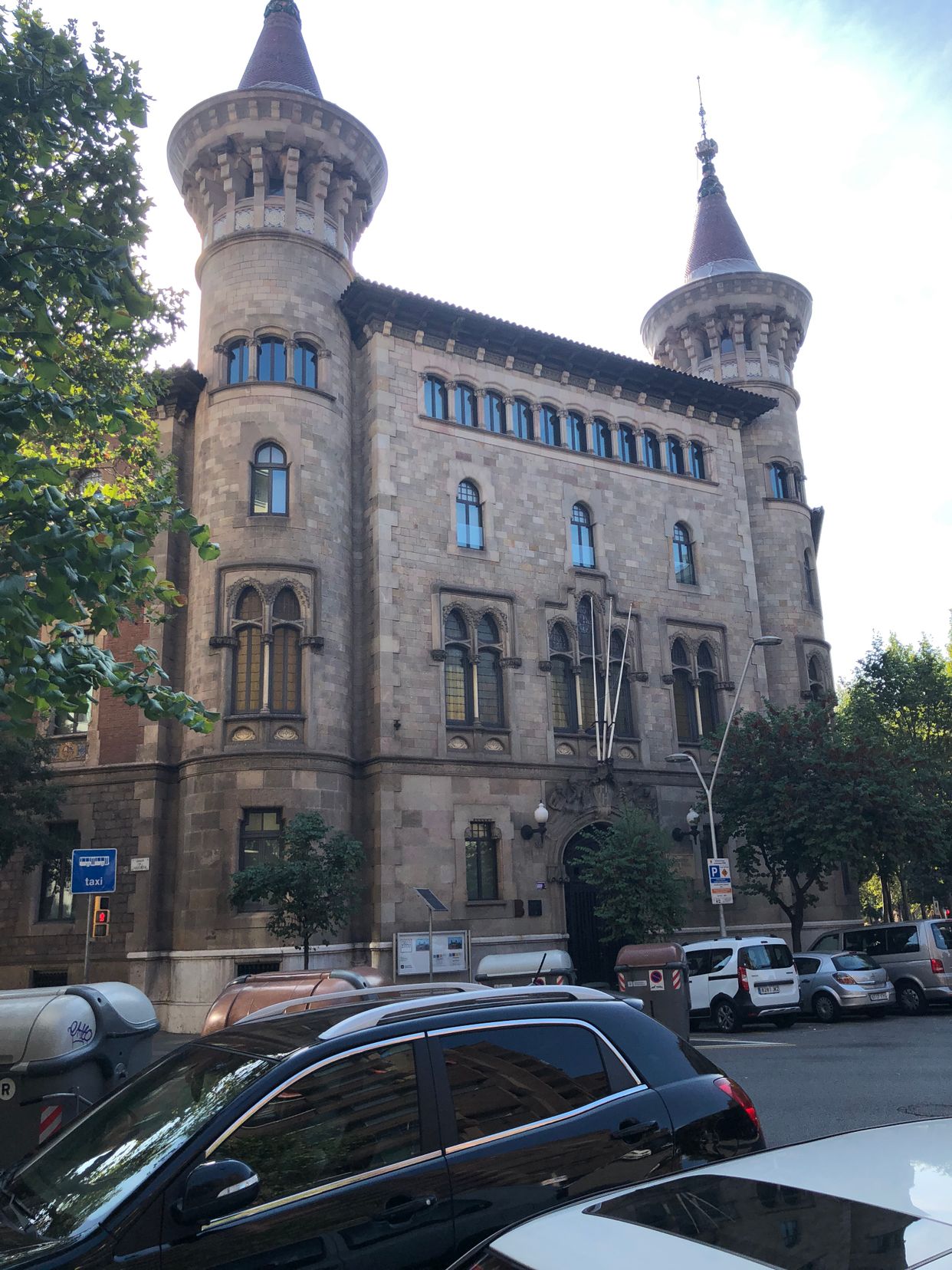 Conservatori Municipal de Música de Barcelona - Photo by MaitreSerge.com