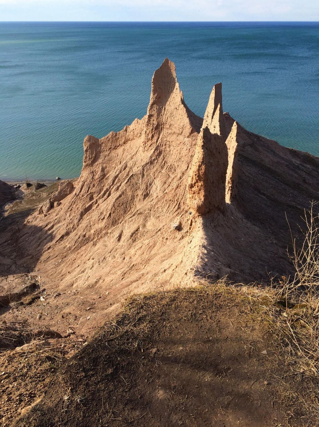 Chimney Bluffs
