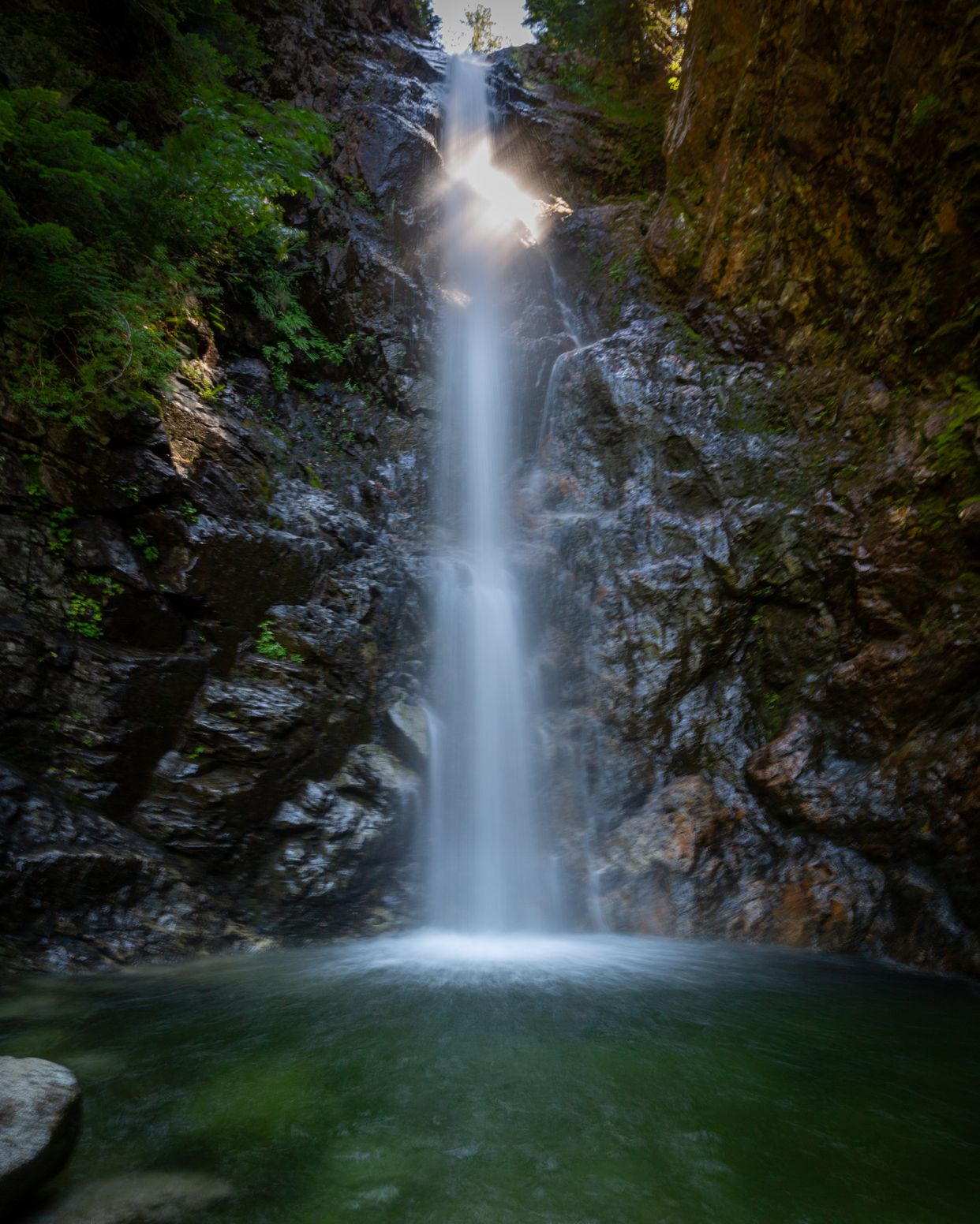 Norvan Falls