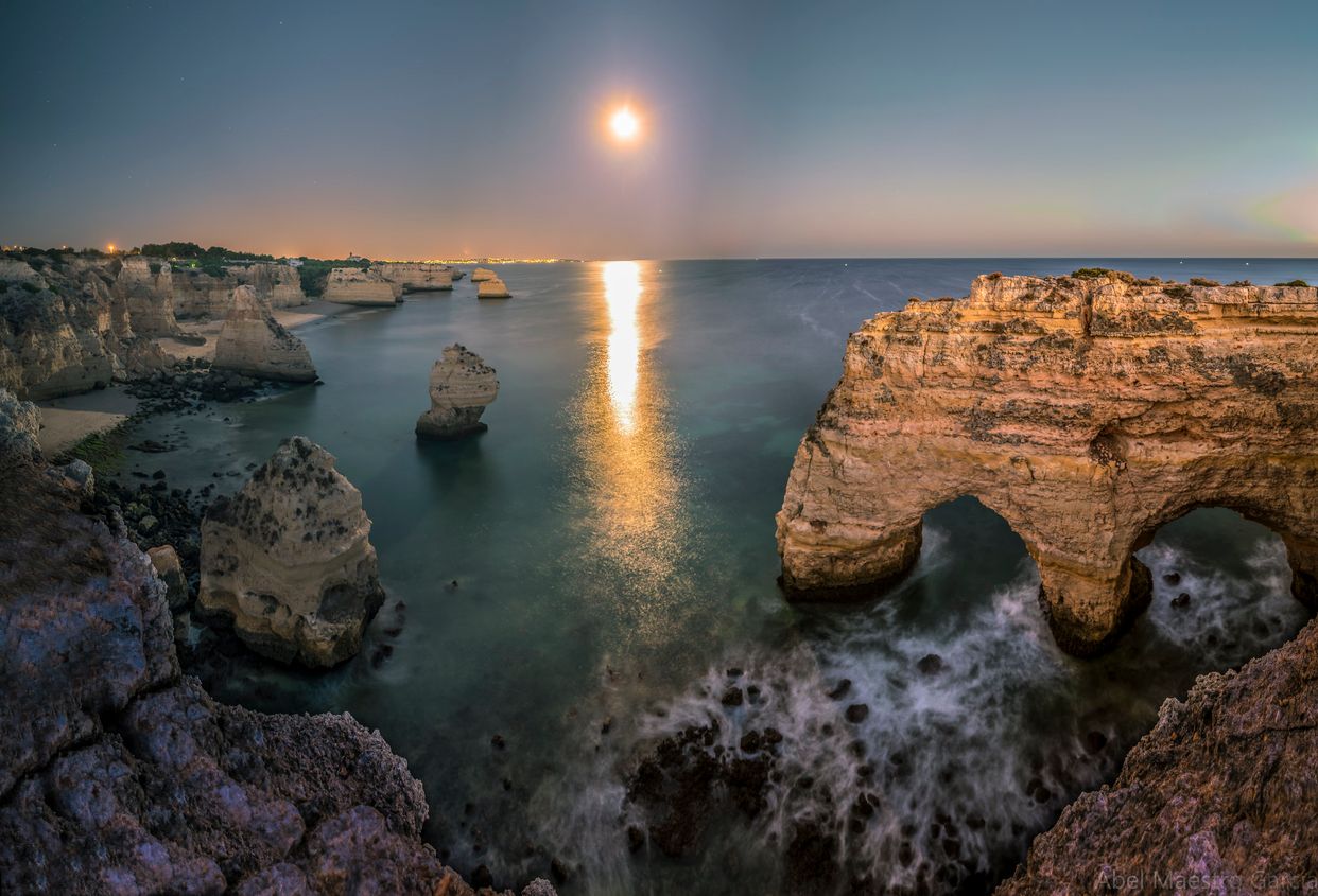 View Over Praia da Marinha