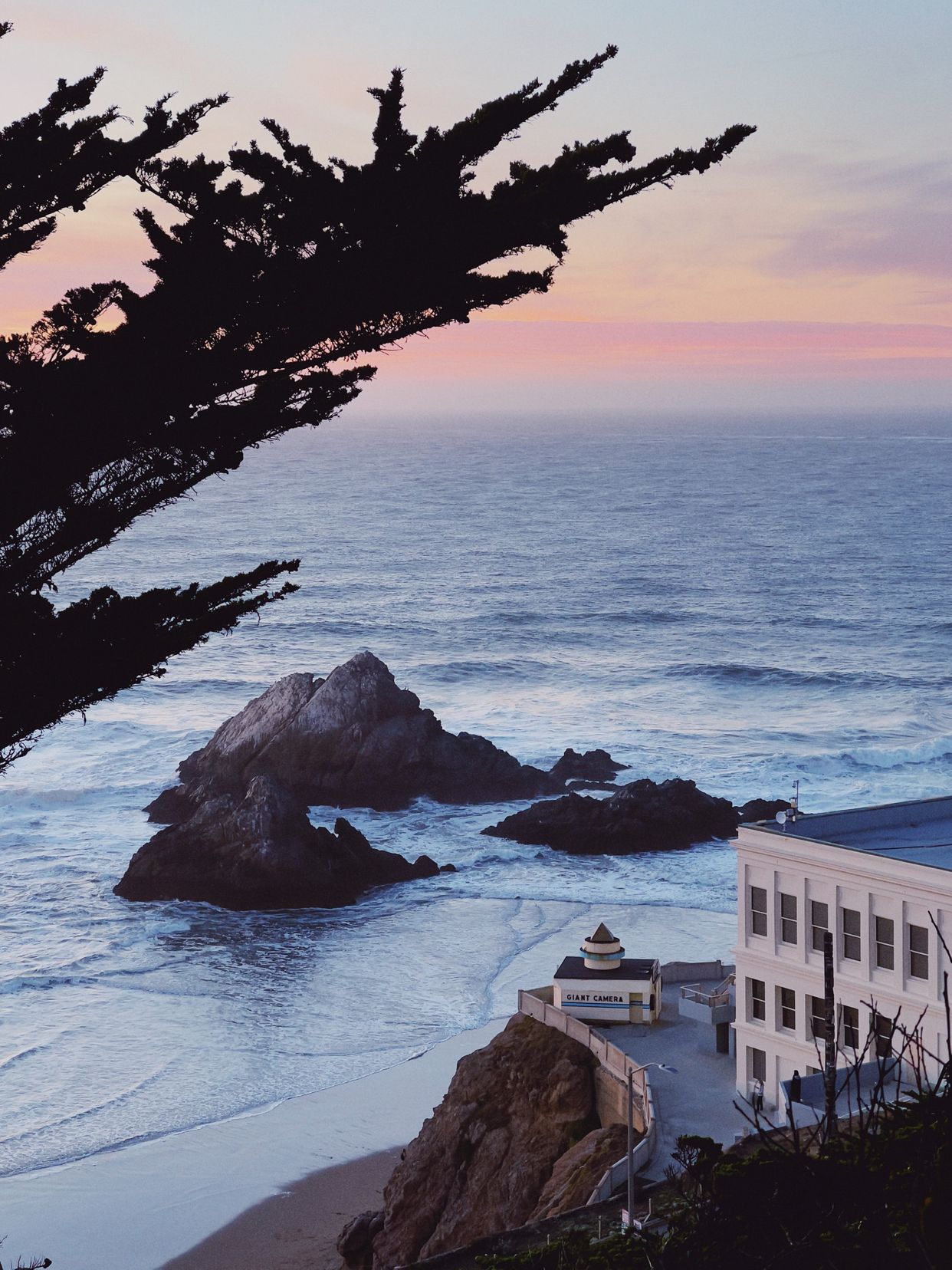 Sutro Heights Park View