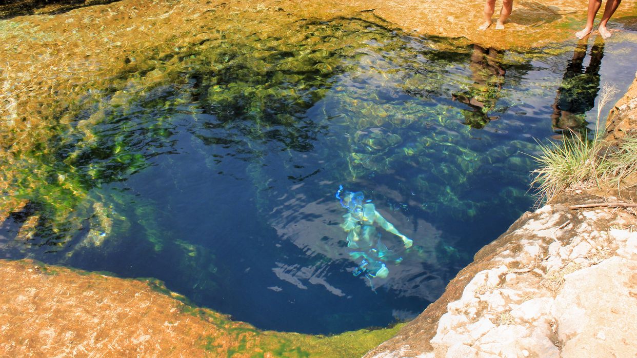 Jacob's Well Spring