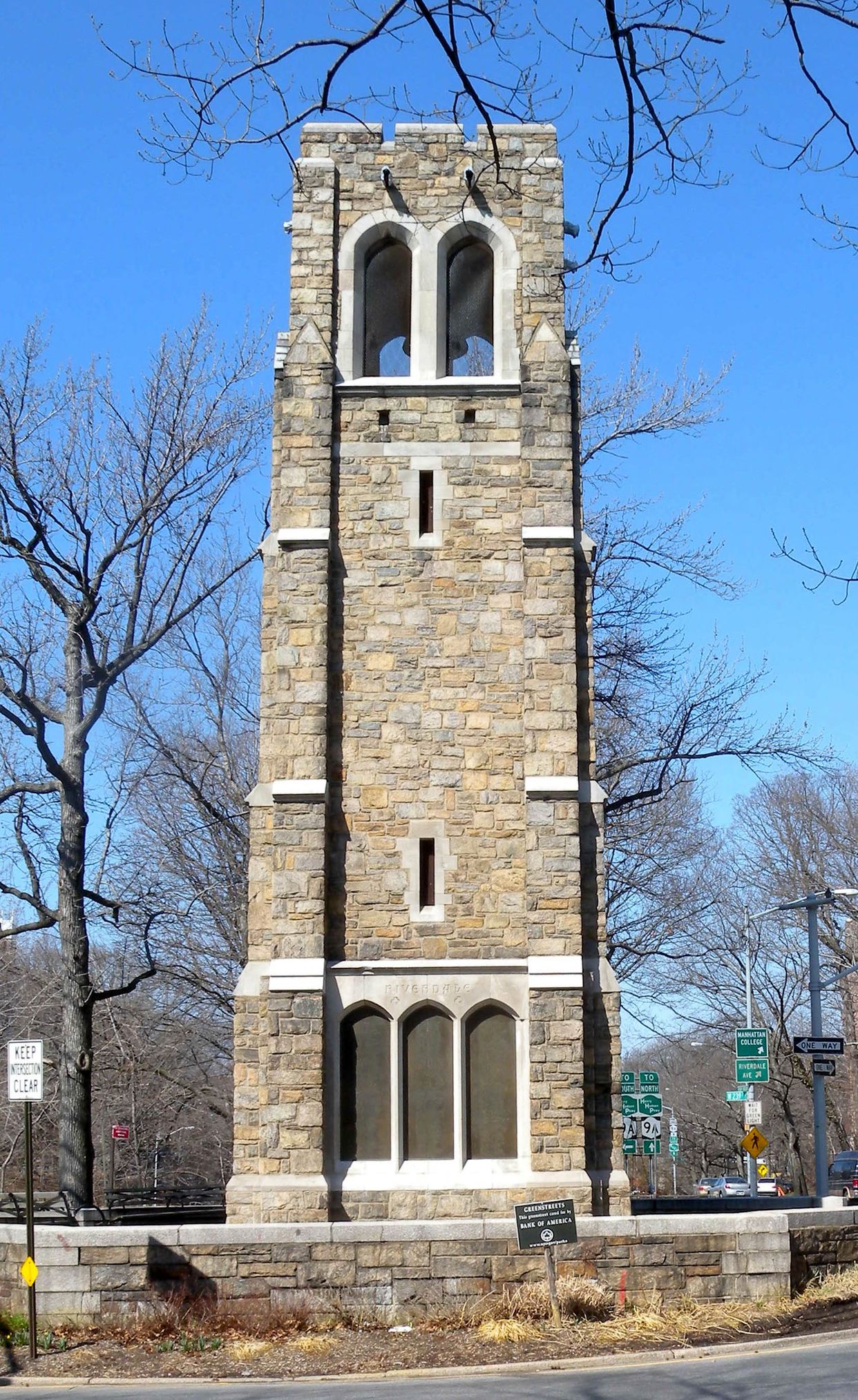 Riverdale Monument