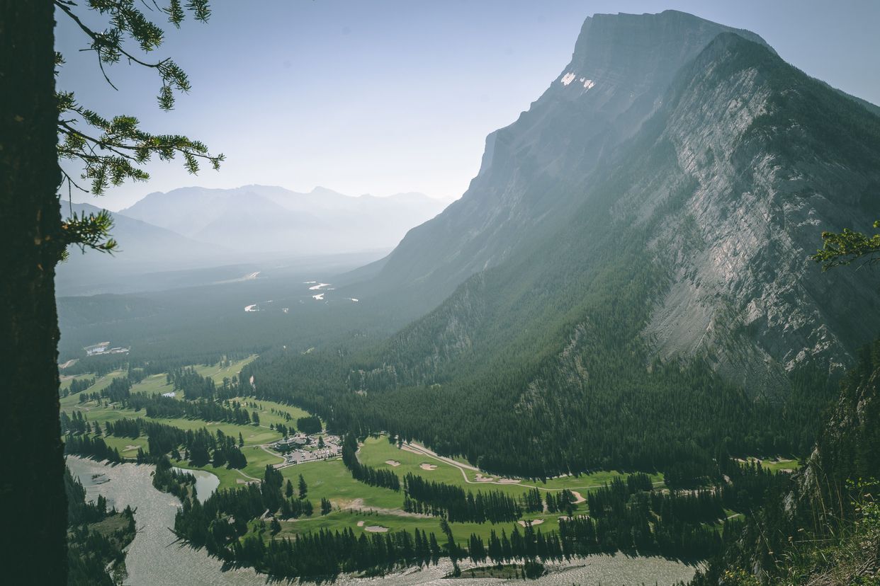 Tunnel Mountain