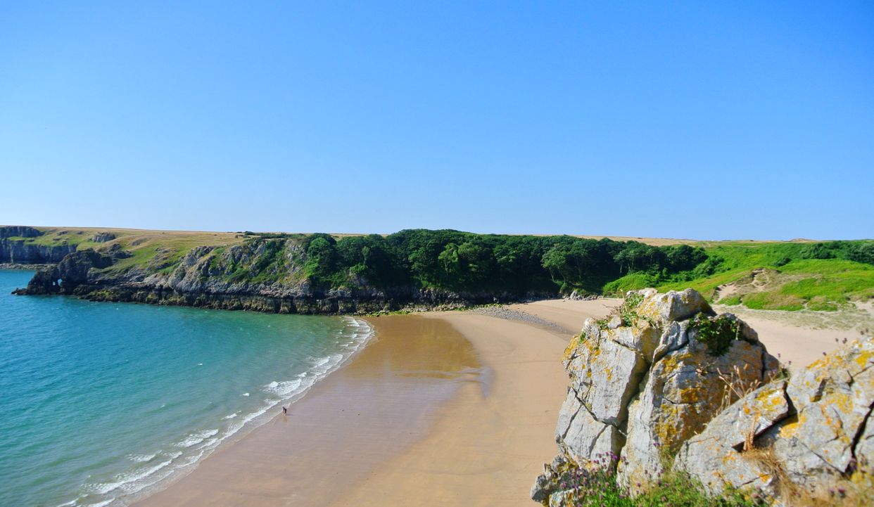 Barafundle Beach