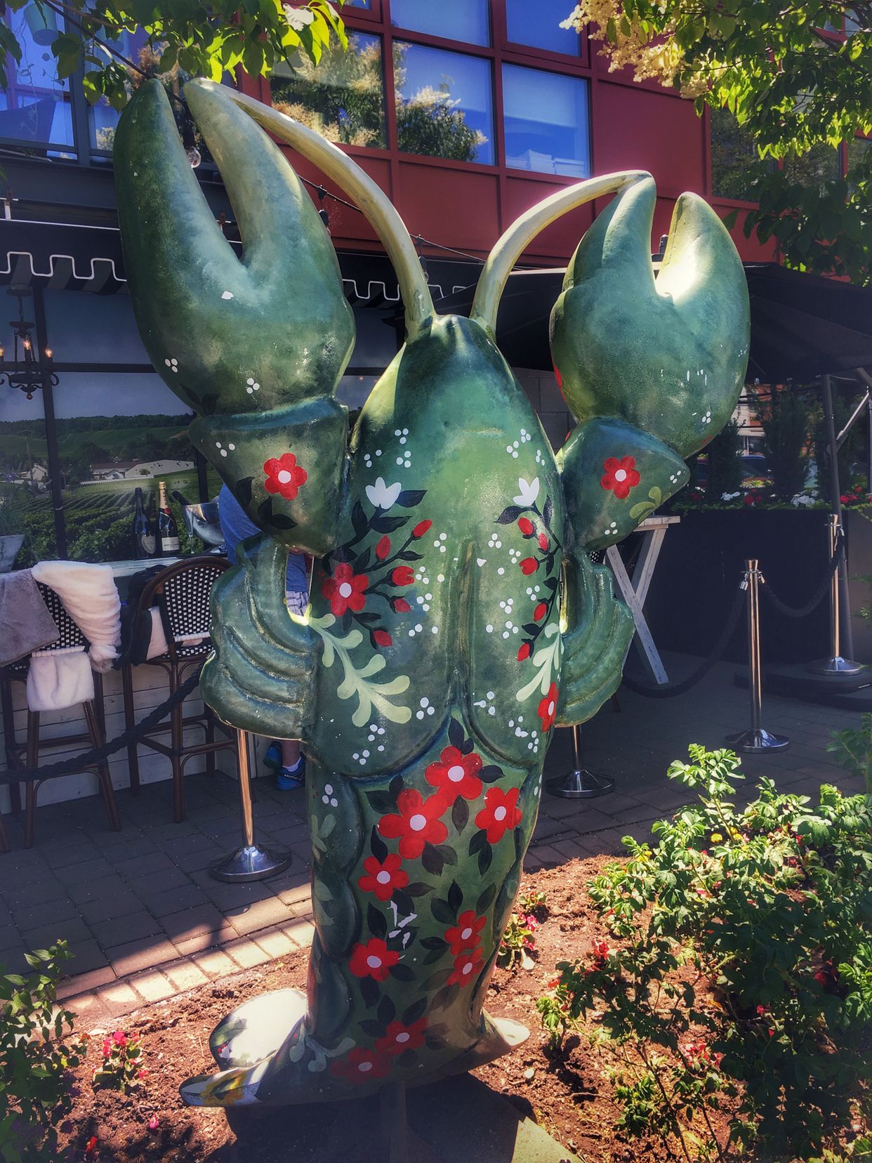 Lobster Sculpture 