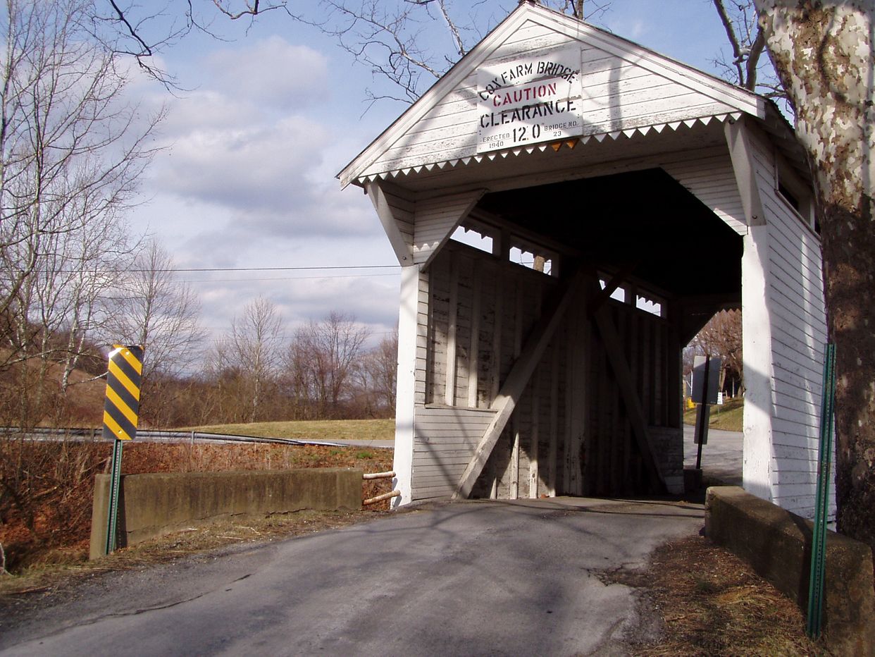 Cox Farm Covered Bridge