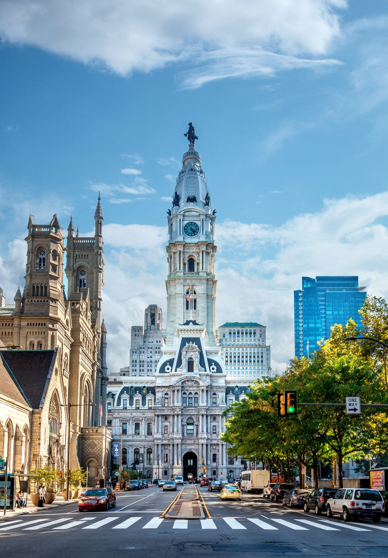 View of Philadelphia City Hall