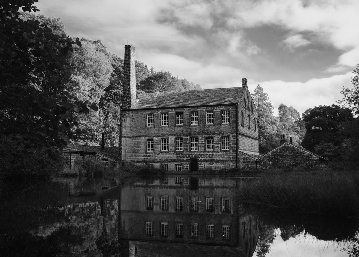 Gibson Mill, Hardcastle Crags