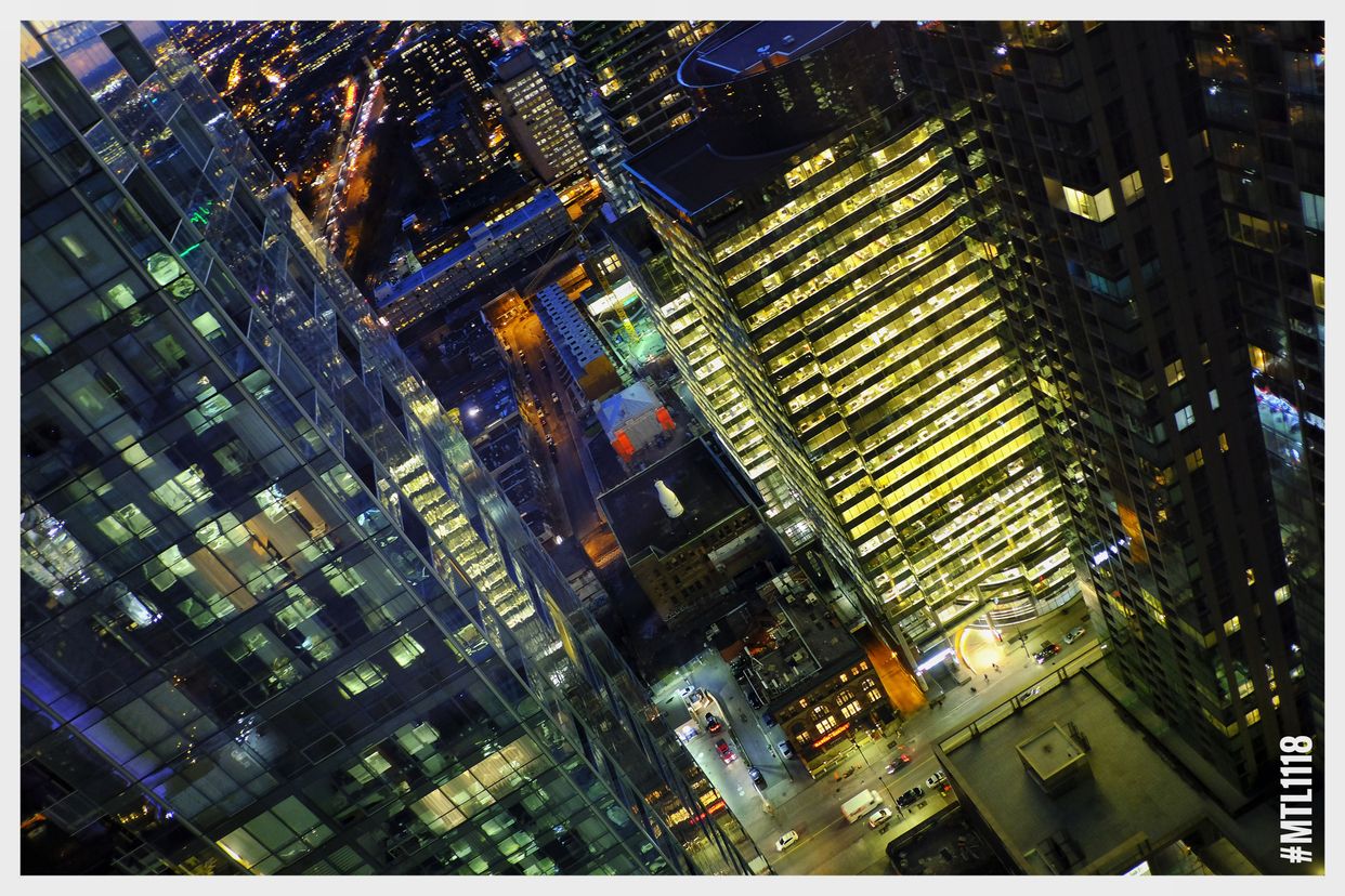 Downtown Montreal Skyscapers