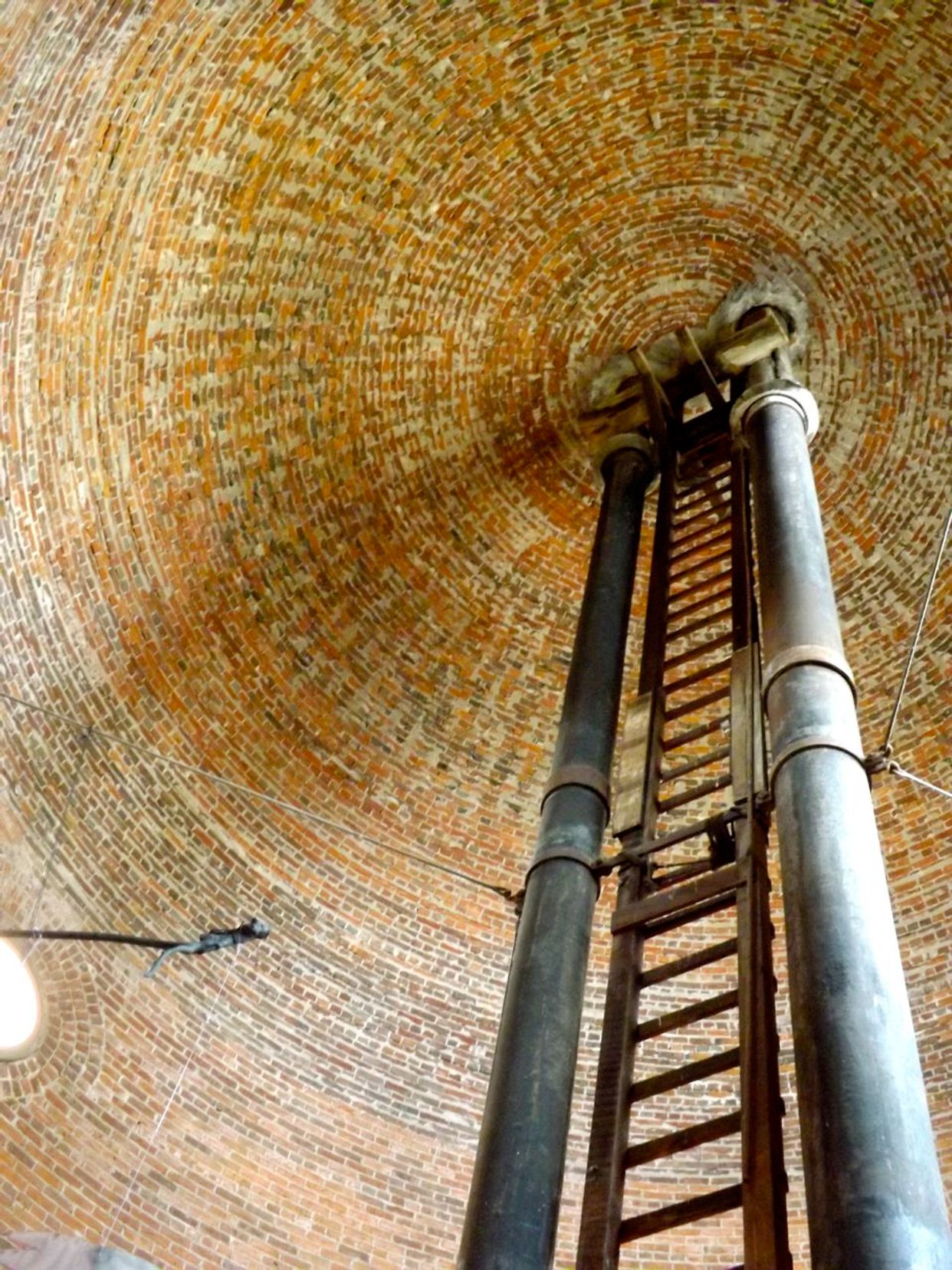 Old Fresno Water Tower Interior