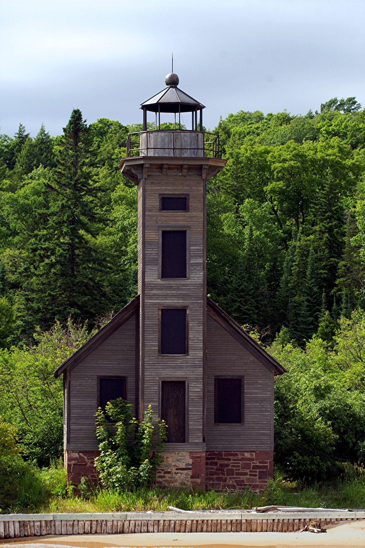 Grand Island East Channel Lighthouse