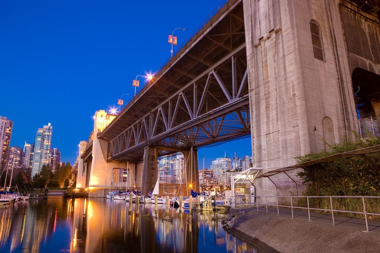 Burrard Street Bridge