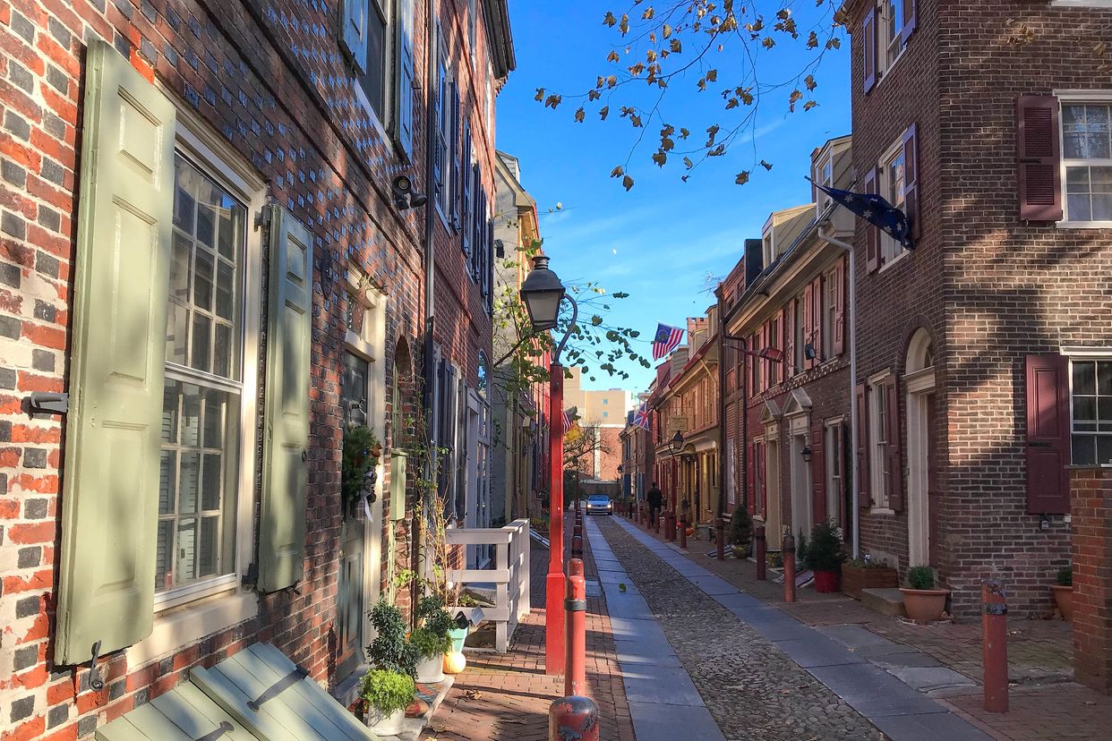 Elfreth's Alley