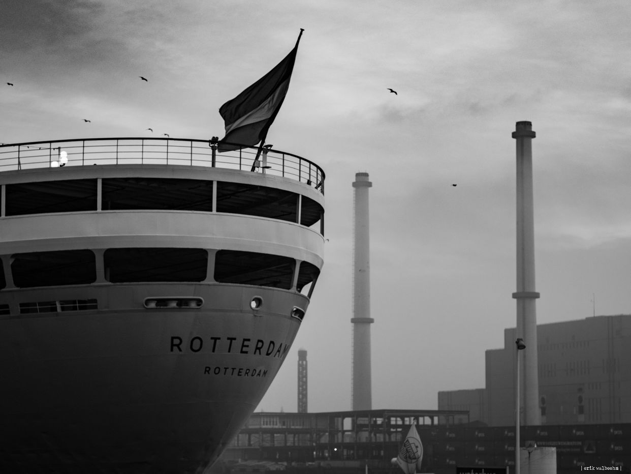 The SS Rotterdam