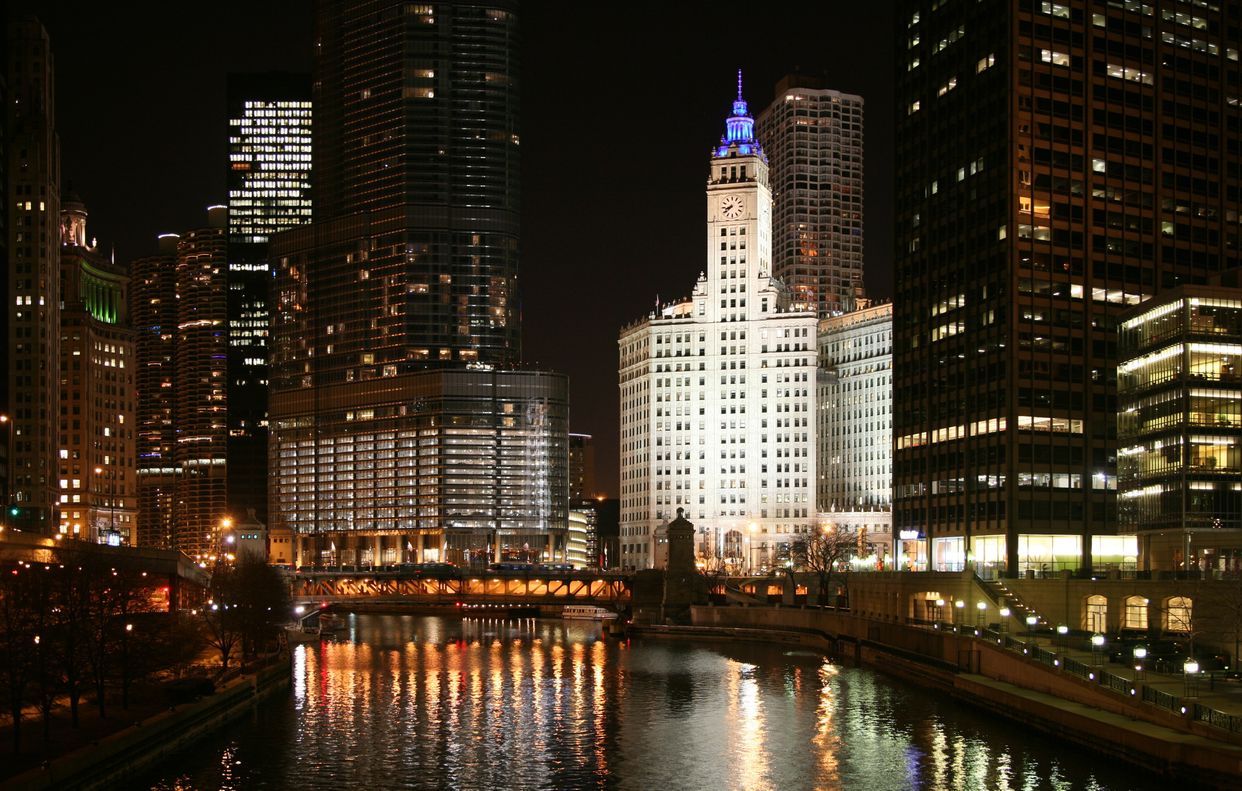 The Wrigley Building