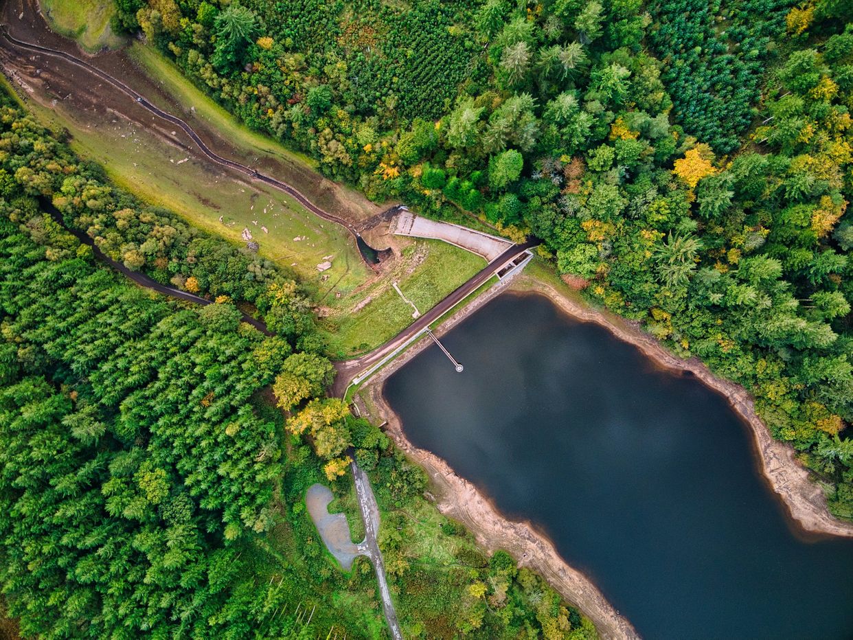 Tottiford Reservoir and Dam