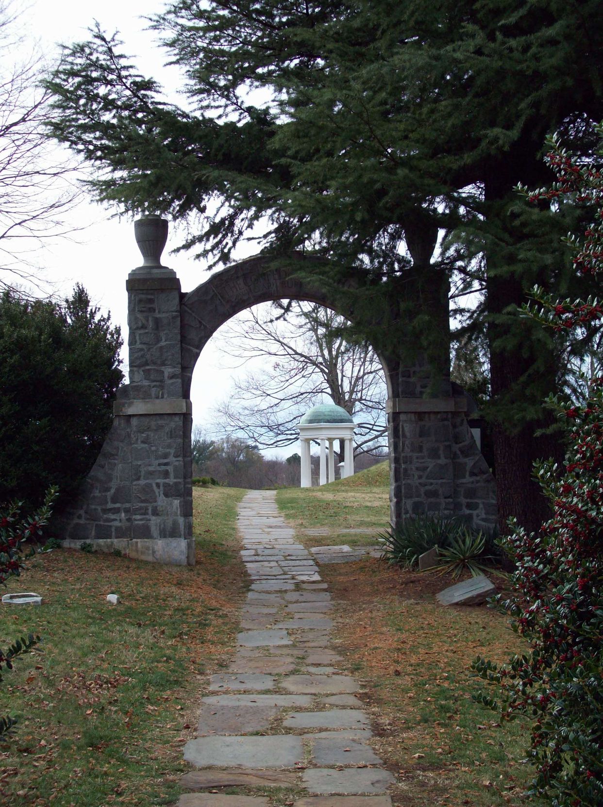 Old City Cemetery Gates