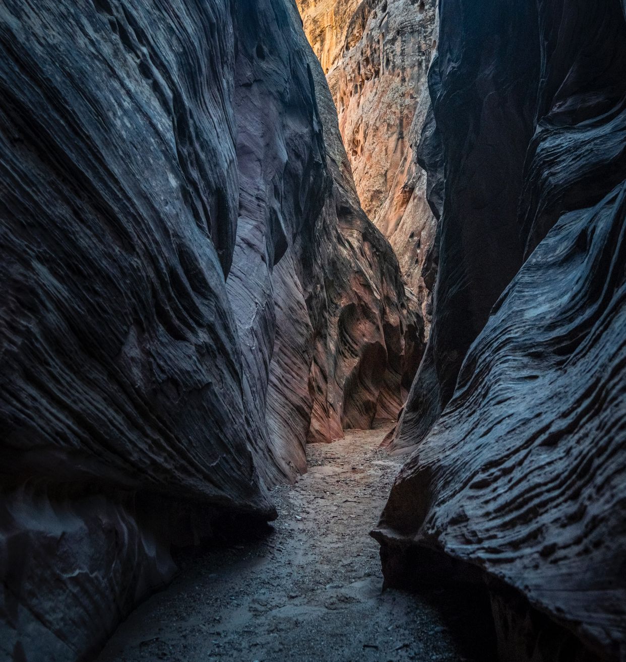 Little Wild Horse Canyon