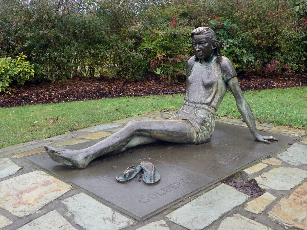 Golders Hill Girl