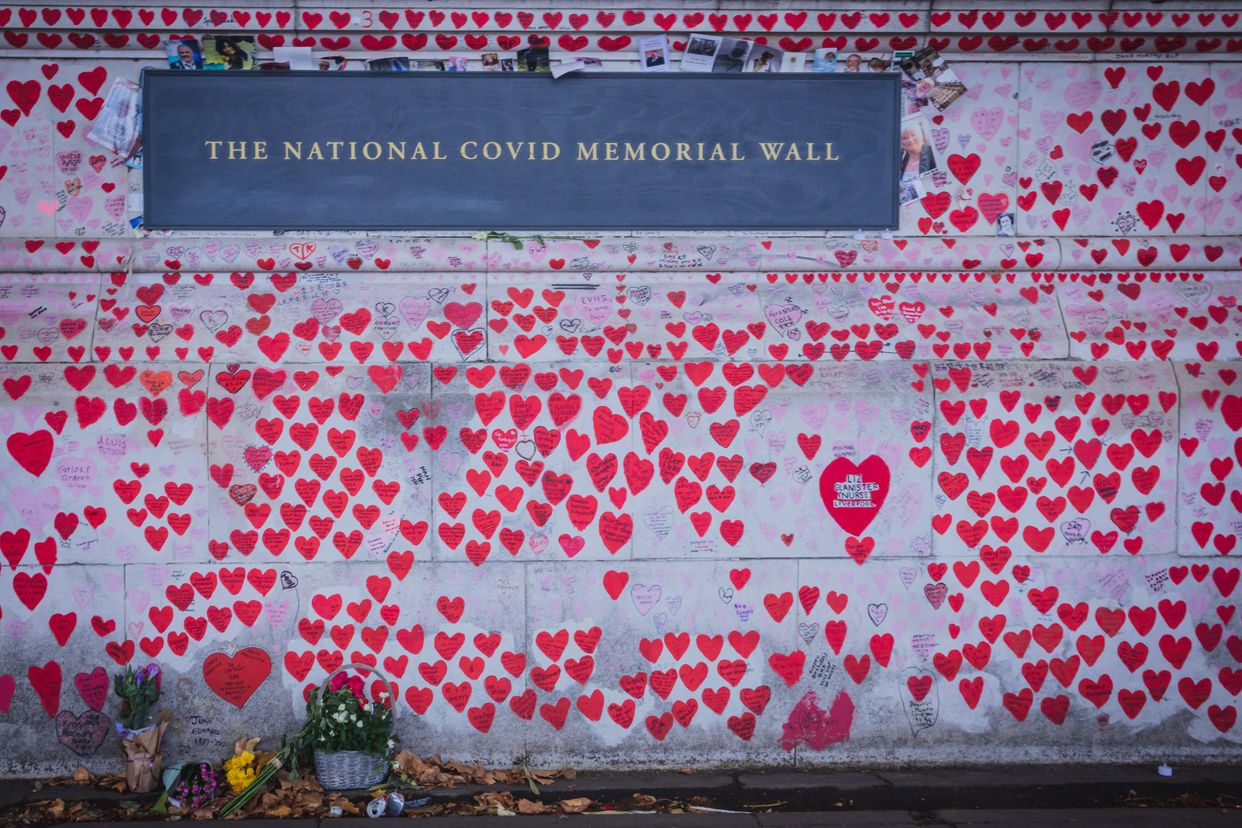 National COVID Memorial Wall