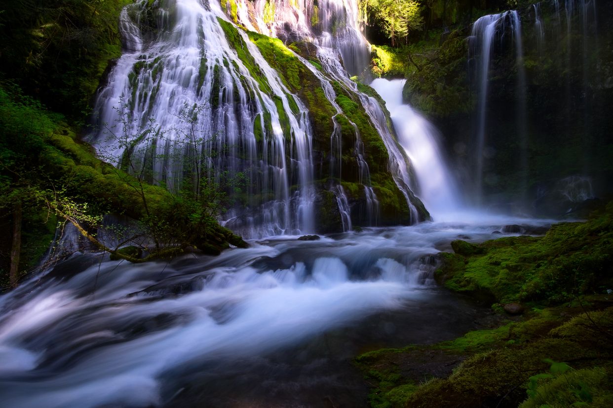 Panther Creek Falls