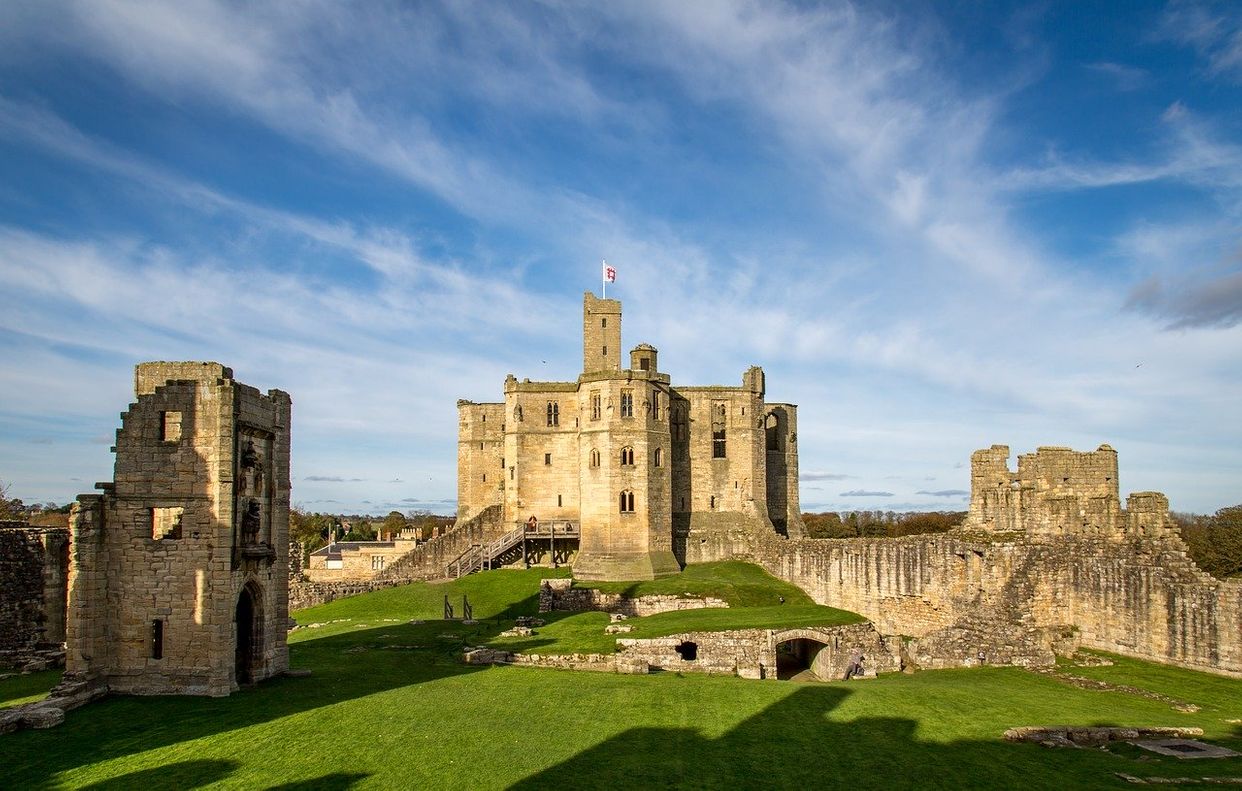 Warkworth Castle