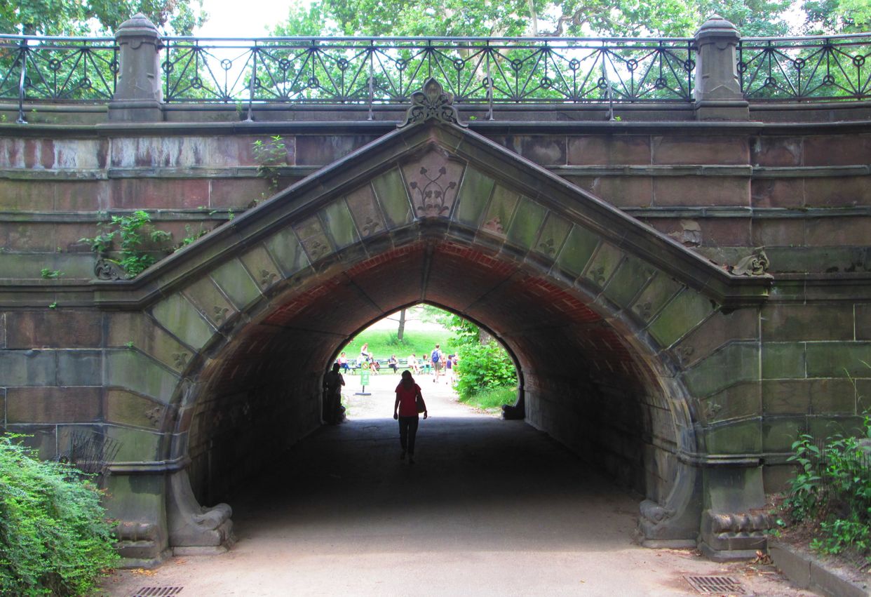 Greywacke Arch