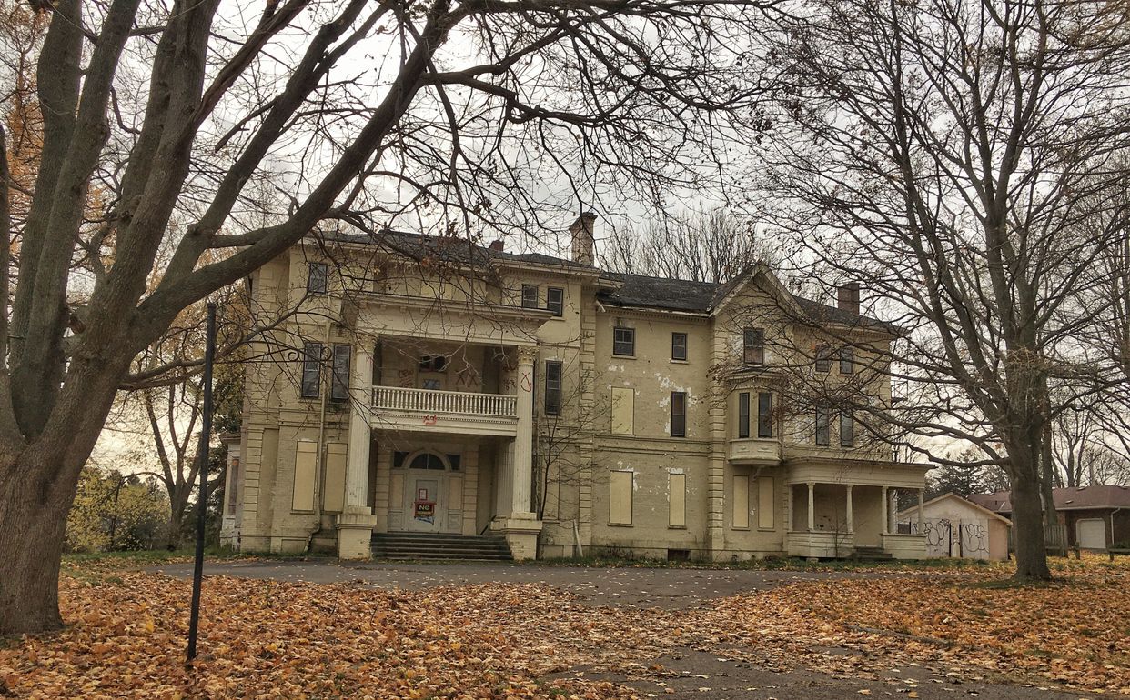Abandoned House