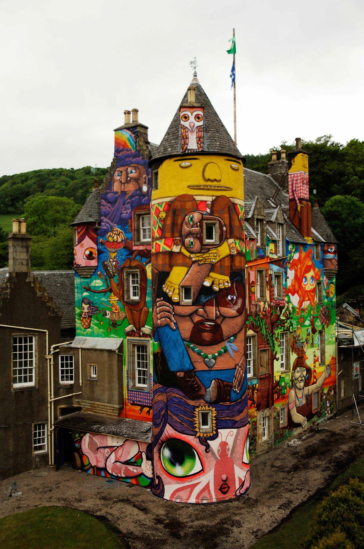 Kelburn Castle