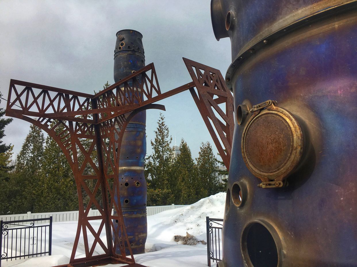 Recycling Sculpture
