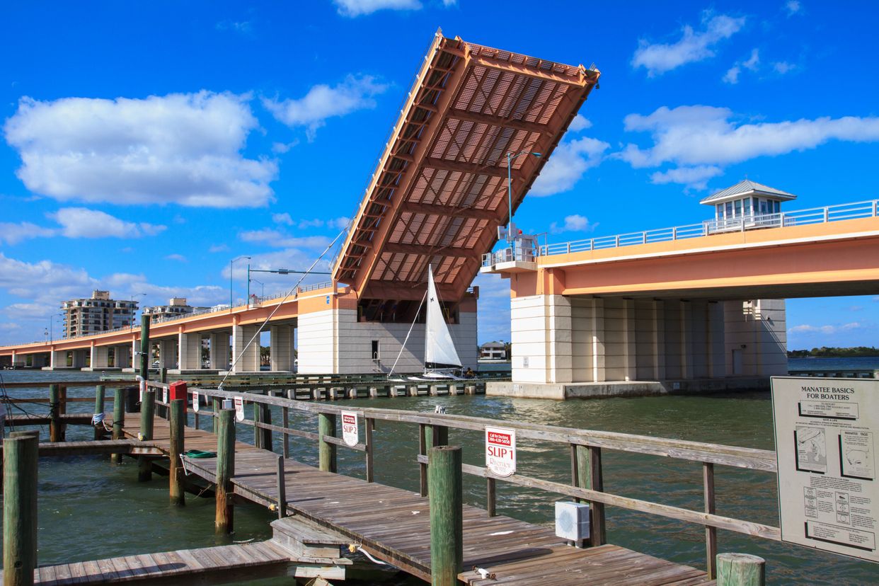 North Causeway Drawbridge