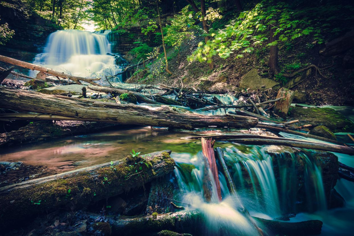 Lower Decew Falls