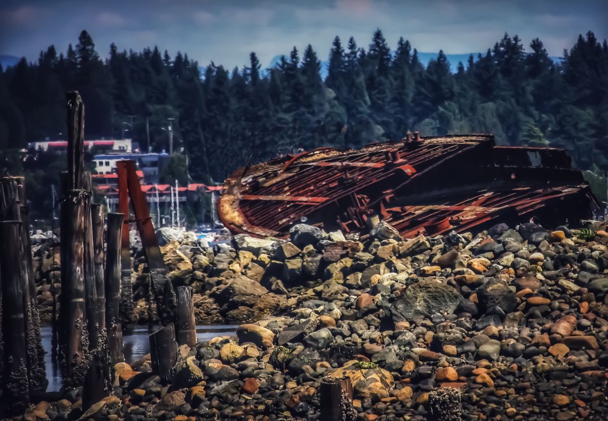 Royston Ship Wrecks