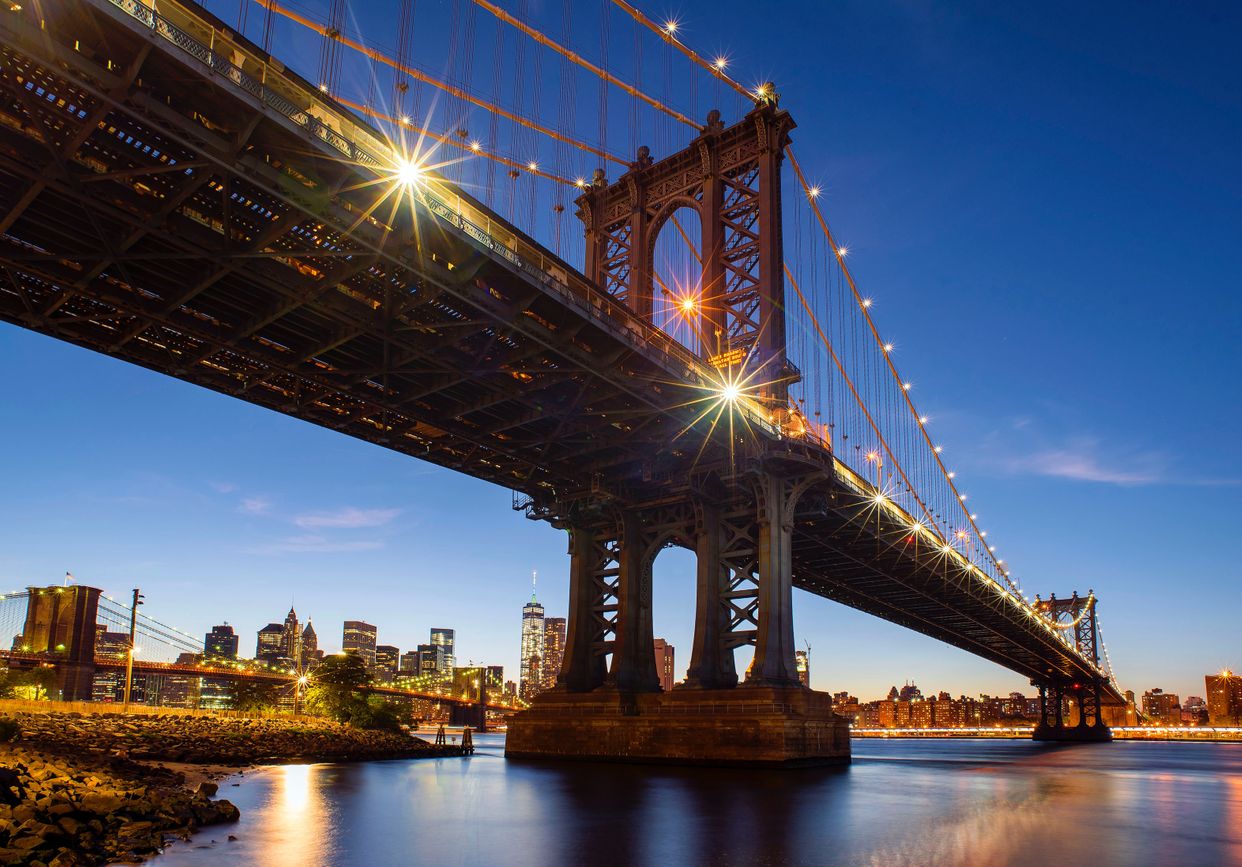 Manhattan Bridge Lookout