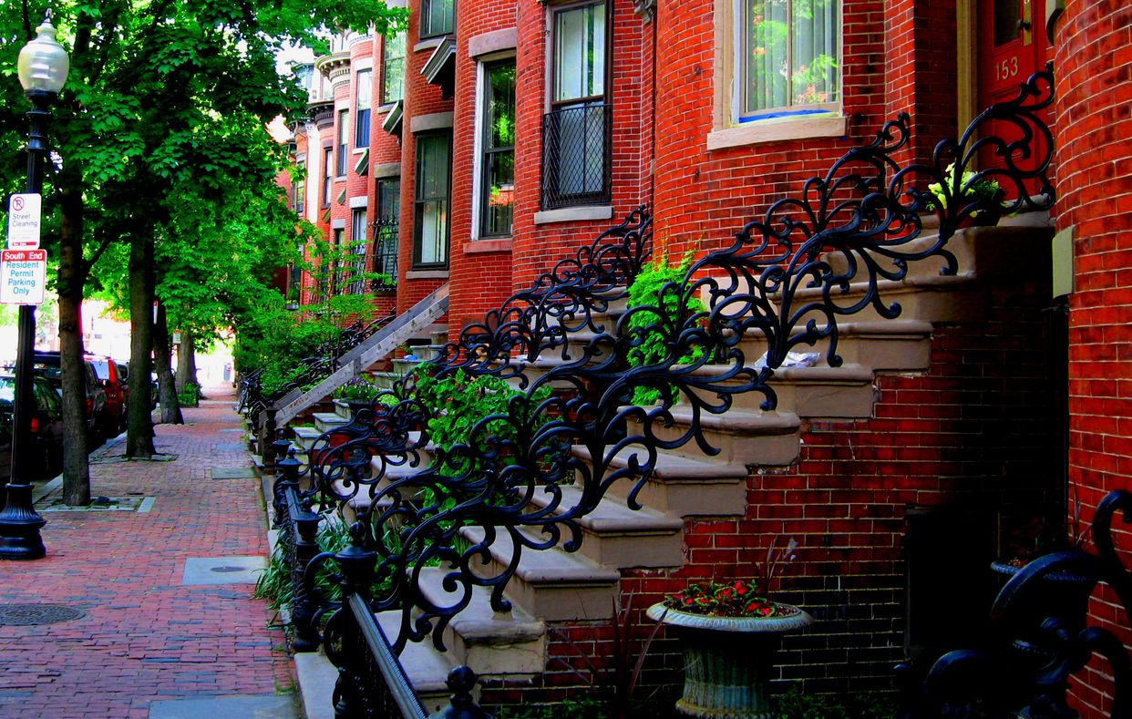 Southwest Boston Brownstones