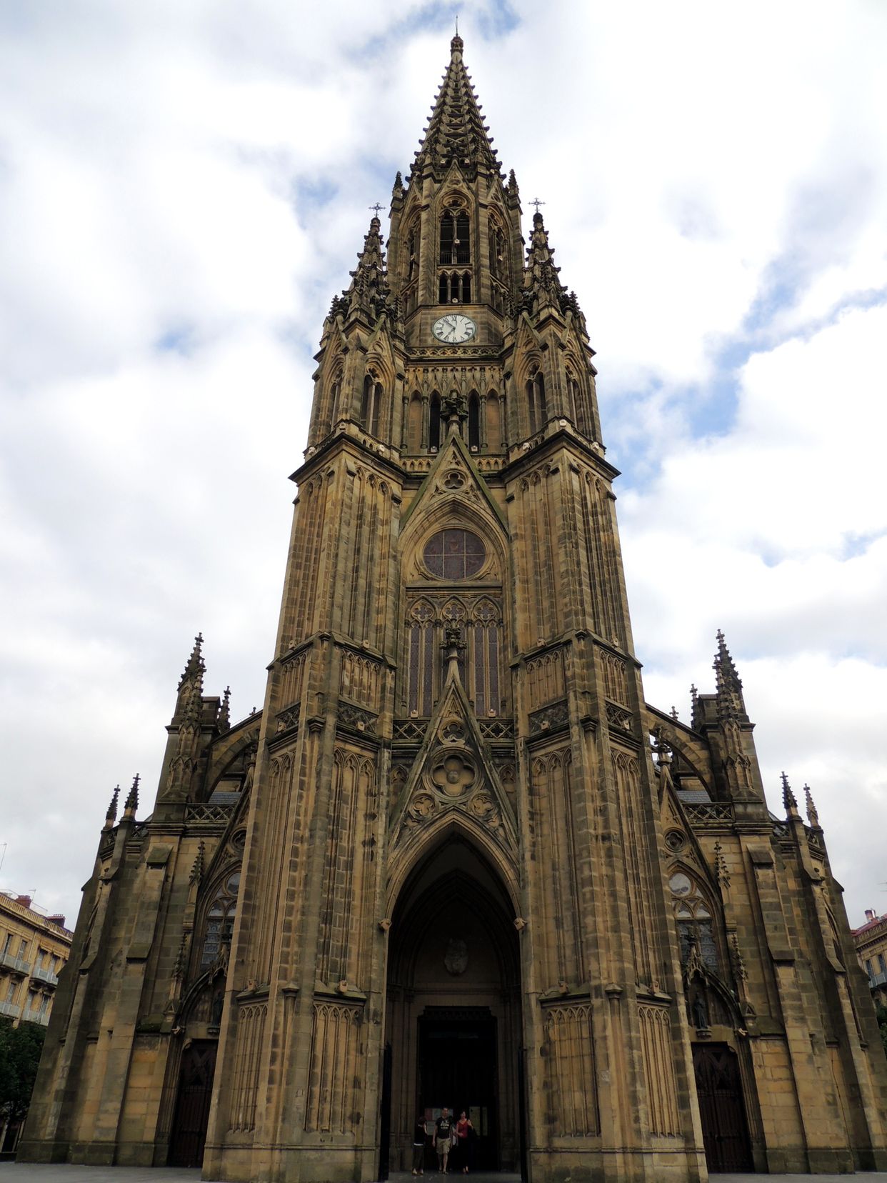 Good Shepherd of San Sebastián Cathedral