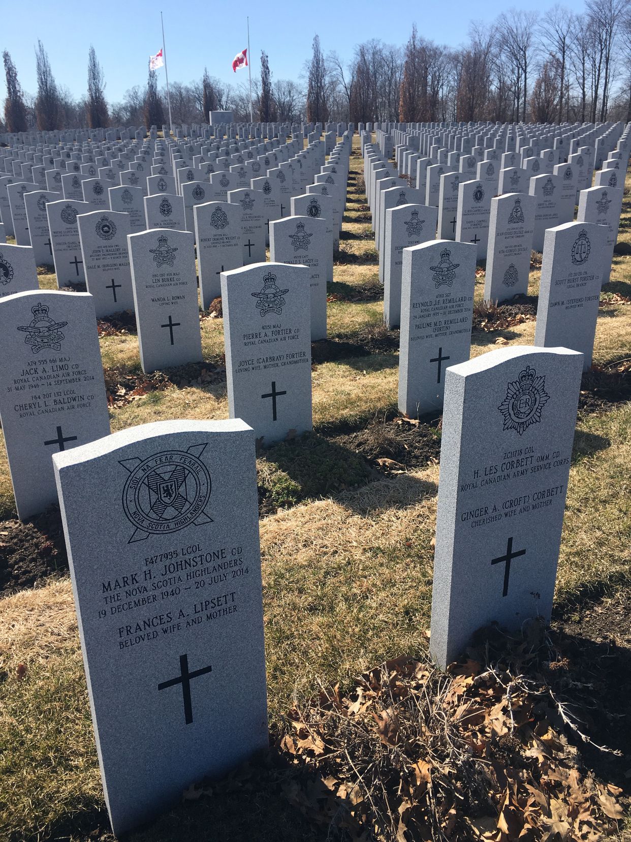 National Military Cemetery of the Canadian Forces