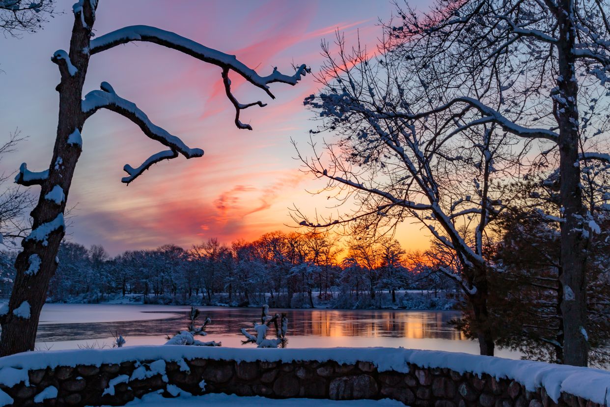Houghton's Pond