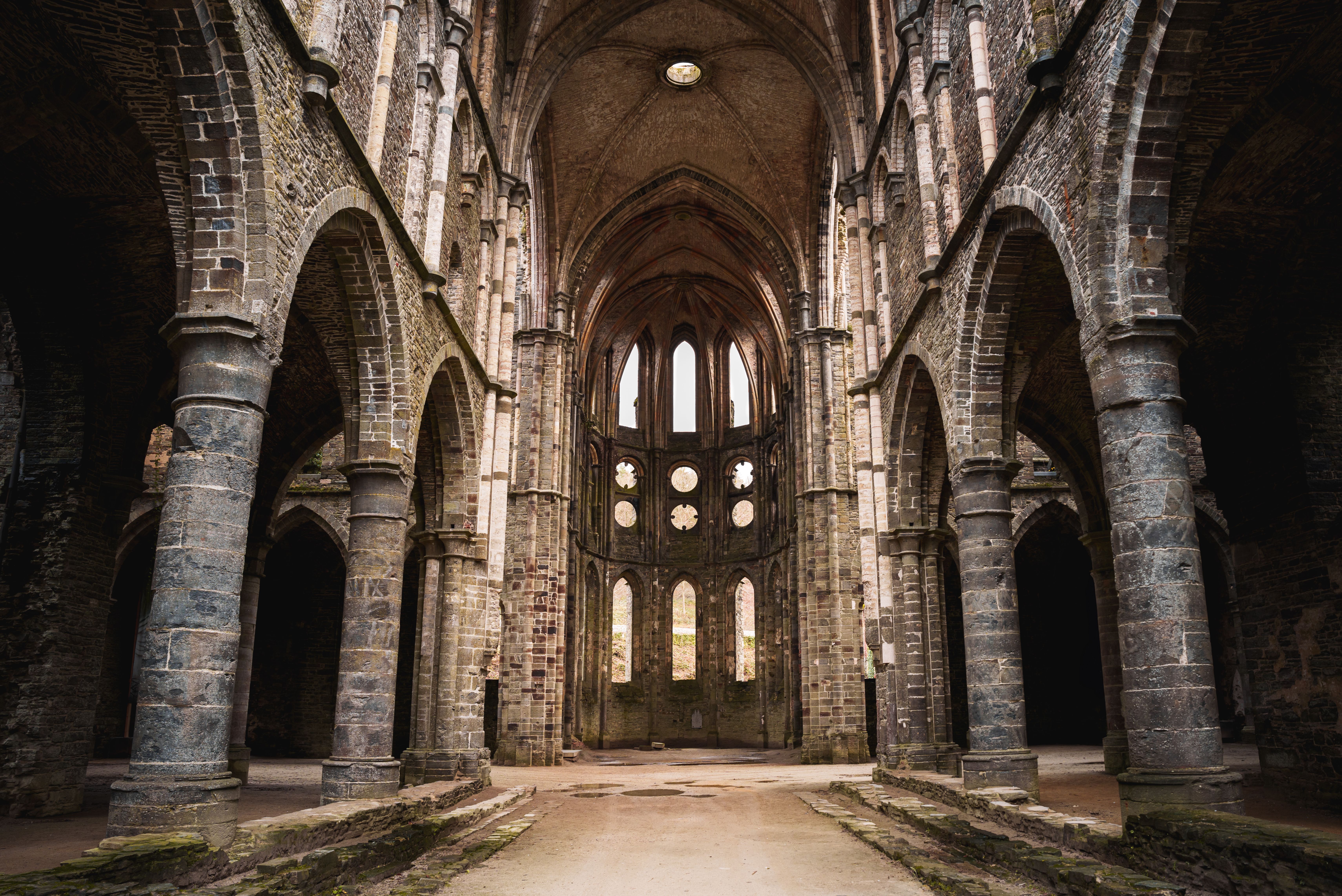 Abbaye De Villers — Photo by Hans Huys