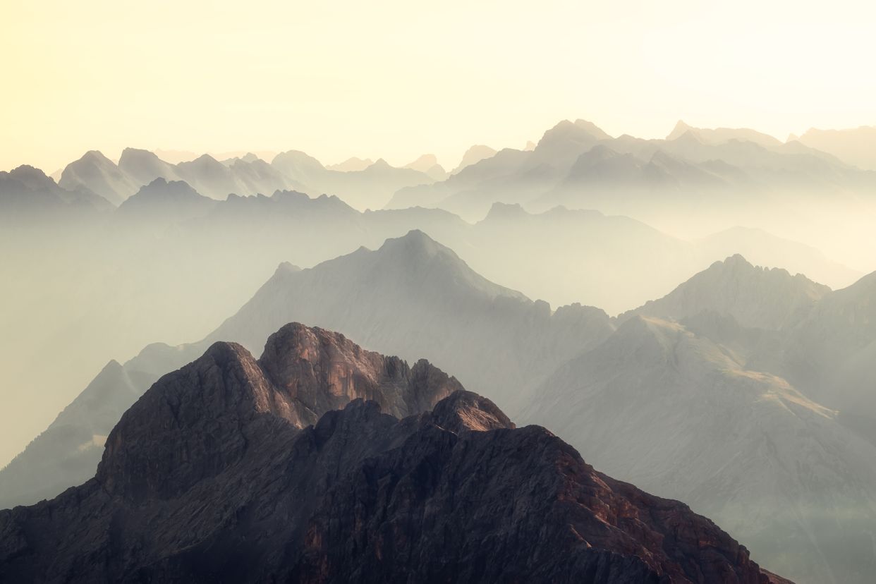 Zugspitze View