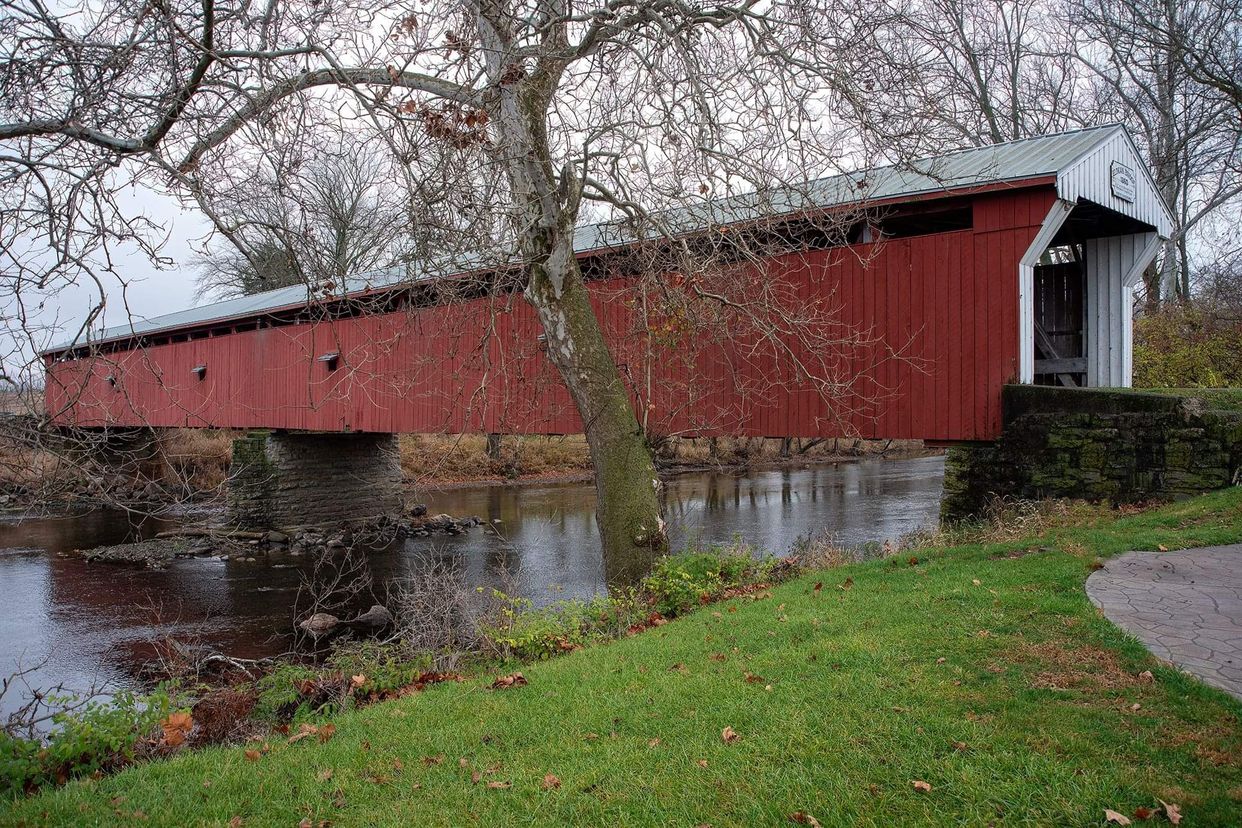 Eldean Covered Bridge